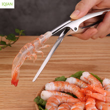 Carregar imagem no visualizador da galeria, IQIAN Kitchen Gadgets Accessories Shrimp Peeler Crayfish Shrimp Deveiner Peel Device Creative Cooking Tool Cozinha Kitchen Good
