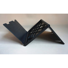 Carregar imagem no visualizador da galeria, Foldable Plastic Desk Shelf Dormitory Bedroom Bedside Rack Food Phone Organizer on Bed Storage shelf room plates storage rack
