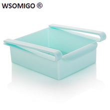 Carregar imagem no visualizador da galeria, Acessórios de cozinha Caixa de Rack de Armazenamento de Camada de Partição para Geladeira Utensílios de cozinha Caixa de Armazenamento de Frutas e Legumes Fresco Cozinha-S

