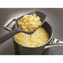 Carregar imagem no visualizador da galeria, Wholesale Super Convenient Strainer Scoop Colander gadgets Drain Veggies water Scoop cozinha gadget kitchen Accessories
