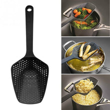 Carregar imagem no visualizador da galeria, Wholesale Super Convenient Strainer Scoop Colander gadgets Drain Veggies water Scoop cozinha gadget kitchen Accessories
