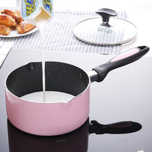 Carregar imagem no visualizador da galeria, 16cm Mini Baby Food Milk Pan Stainless Steel Composite Bottom Saucepan Non-stick Cookware Baby Supplies
