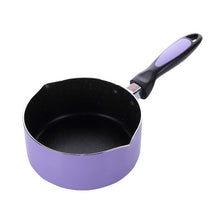 Carregar imagem no visualizador da galeria, 16cm Mini Baby Food Milk Pan Stainless Steel Composite Bottom Saucepan Non-stick Cookware Baby Supplies
