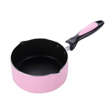 Carregar imagem no visualizador da galeria, 16cm Mini Baby Food Milk Pan Stainless Steel Composite Bottom Saucepan Non-stick Cookware Baby Supplies
