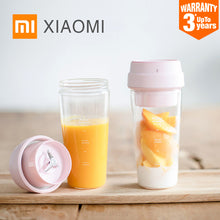 Carregar imagem no visualizador da galeria, XIAOMI MIJIA 17PIN Star Fruit Cup Small Portable blender Juicer mixer food processor 400ML Magnetic charging 30 Seconds Of Quick
