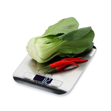 Carregar imagem no visualizador da galeria, 10kgx1g Electronic LCD Weight Scale Libra Stainless Steel Digital Precision Kitchen Scale Baking Household Cozinha Scale Balance
