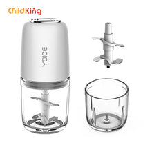 Carregar imagem no visualizador da galeria, ChildKing Electric Baby Food Machine  fruit and vegetable blender safe  convenient mini portable multi-function juicer
