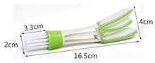 Carregar imagem no visualizador da galeria, Multifunction Car Cleaning Brush Kitchen Gadget Dusting Blinds Keyboard Cleaning Brushes Cloth Kitchen Accessories Cozinha-S
