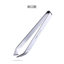 Carregar imagem no visualizador da galeria, Thickening Hair Clipper Stainless Steel Tongs Chicken Hair Fish Bones Hair Clipper Tweezers Hair Removal Pliers Kitchen Gadgets
