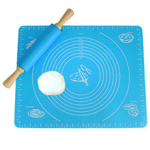 Carregar imagem no visualizador da galeria, Silicone Baking Mat Silicone rug Nonstick Pastry Mat Kneading Dough Mat Scale show Baking Board Cake Tools Kitchen Utensils

