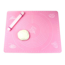Carregar imagem no visualizador da galeria, Silicone Baking Mat Silicone rug Nonstick Pastry Mat Kneading Dough Mat Scale show Baking Board Cake Tools Kitchen Utensils
