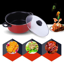Carregar imagem no visualizador da galeria, 3pcs Non-stick Frying Pan Soup Pot Milk Pan Set Multifunctional Cooking Tool Kitchen Utensil for Home Daily Use

