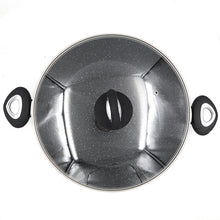 Carregar imagem no visualizador da galeria, Master Star Granite Dot Coating SaucePan 3-6L Stock Pots with Glass Cover Fast Heat Soup Pot High Grade Cookware
