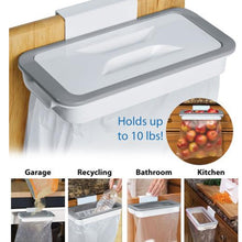 Carregar imagem no visualizador da galeria, Trash Bag Storage Rack Shelf Cupboard Bathroom Hanging Holder Sundries Trash Food Container Kitchen Accessories Home Organizer

