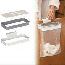 Carregar imagem no visualizador da galeria, Trash Bag Storage Rack Shelf Cupboard Bathroom Hanging Holder Sundries Trash Food Container Kitchen Accessories Home Organizer
