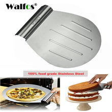 Carregar imagem no visualizador da galeria, WALFOS food grade Transfer Cake Tray Scoop Cake Moving Plate Bread Pizza Blade Shovel Bakeware Pastry Scraper Cozinha
