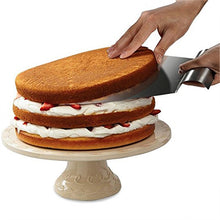 Carregar imagem no visualizador da galeria, WALFOS food grade Transfer Cake Tray Scoop Cake Moving Plate Bread Pizza Blade Shovel Bakeware Pastry Scraper Cozinha
