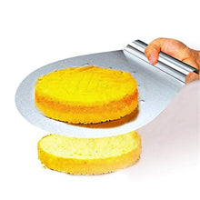 Carregar imagem no visualizador da galeria, WALFOS food grade Transfer Cake Tray Scoop Cake Moving Plate Bread Pizza Blade Shovel Bakeware Pastry Scraper Cozinha
