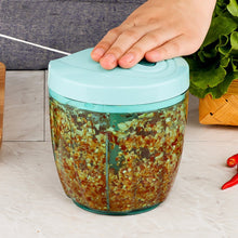 Carregar imagem no visualizador da galeria, Fry's Store Manual Food Processor Chopper Blender Slicer Safe Free Durable Kitchen Household for Dropshipping
