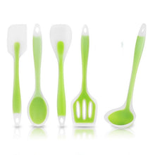 Carregar imagem no visualizador da galeria, 5 Pcs / Set Silicone Kitchen Cooking Utensil Set Heat Resistant Cooking Non-Stick Baking Tools utensilio de cozinha
