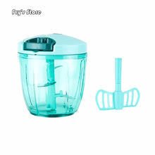 Carregar imagem no visualizador da galeria, Fry's Store Manual Food Processor Chopper Blender Slicer Safe Free Durable Kitchen Household for Dropshipping
